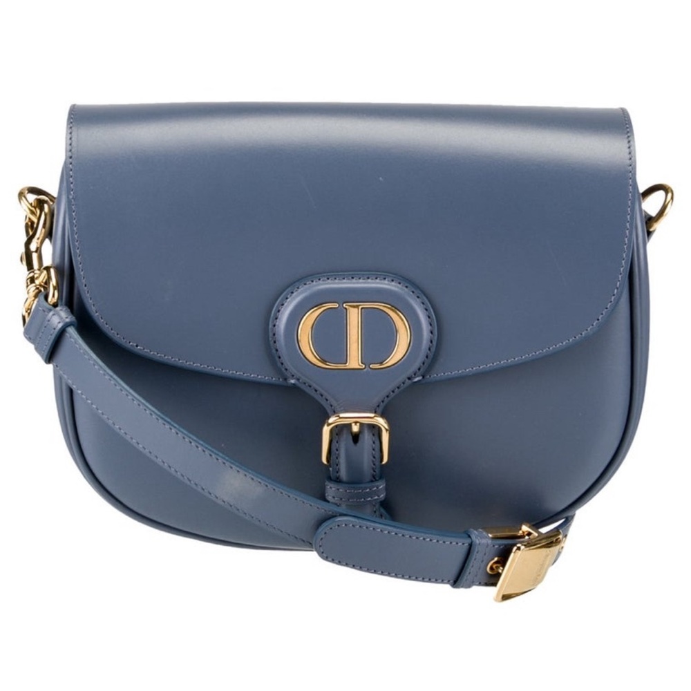 Dior Bobby Small (Blue/Gray)